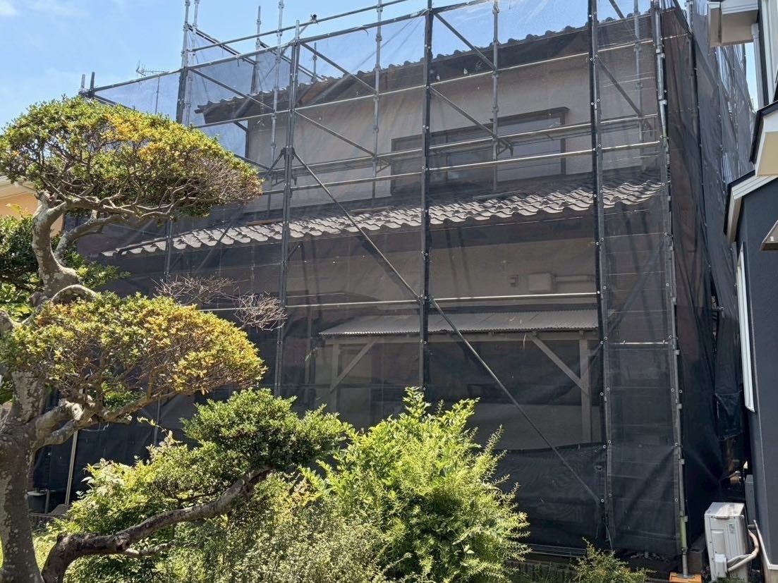 茅ケ崎市 外壁塗装
