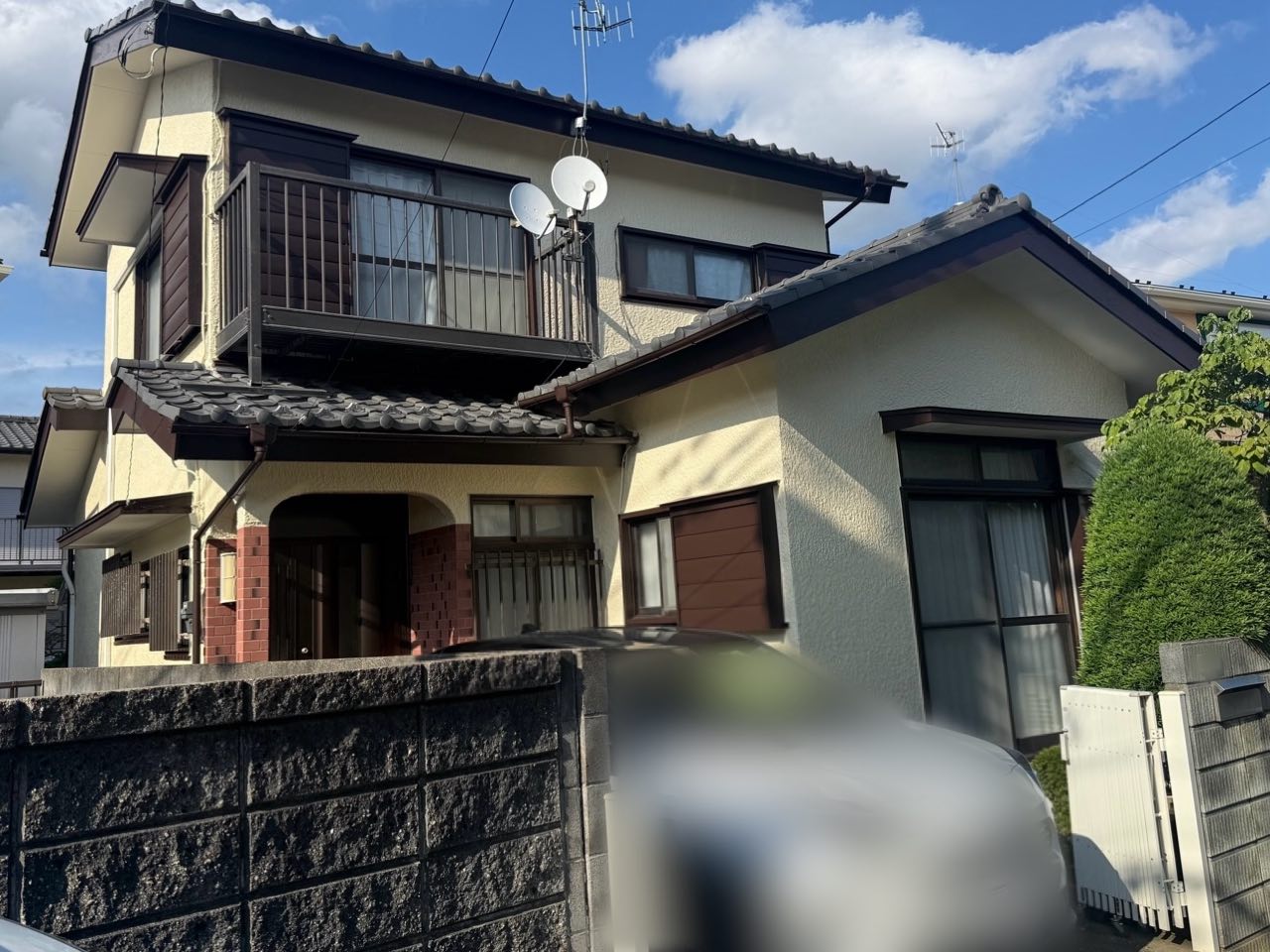 茅ケ崎市　外壁塗装