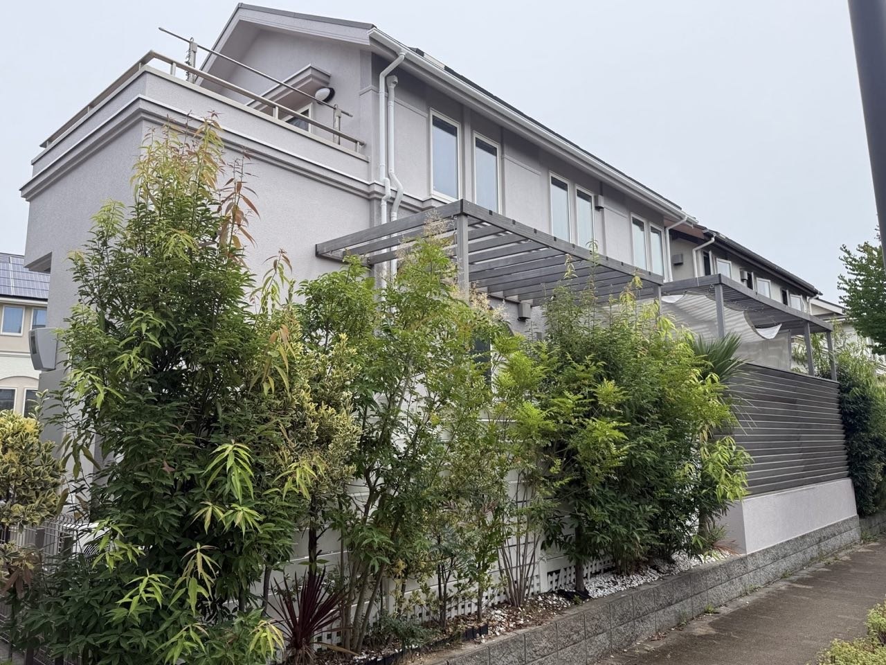 藤沢市　外壁塗装