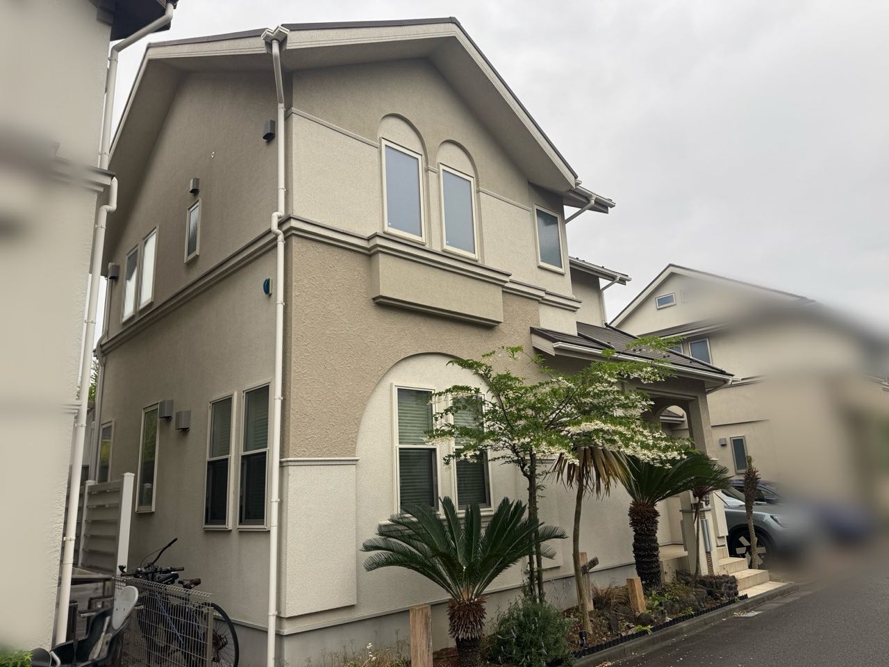 藤沢市　外壁塗装