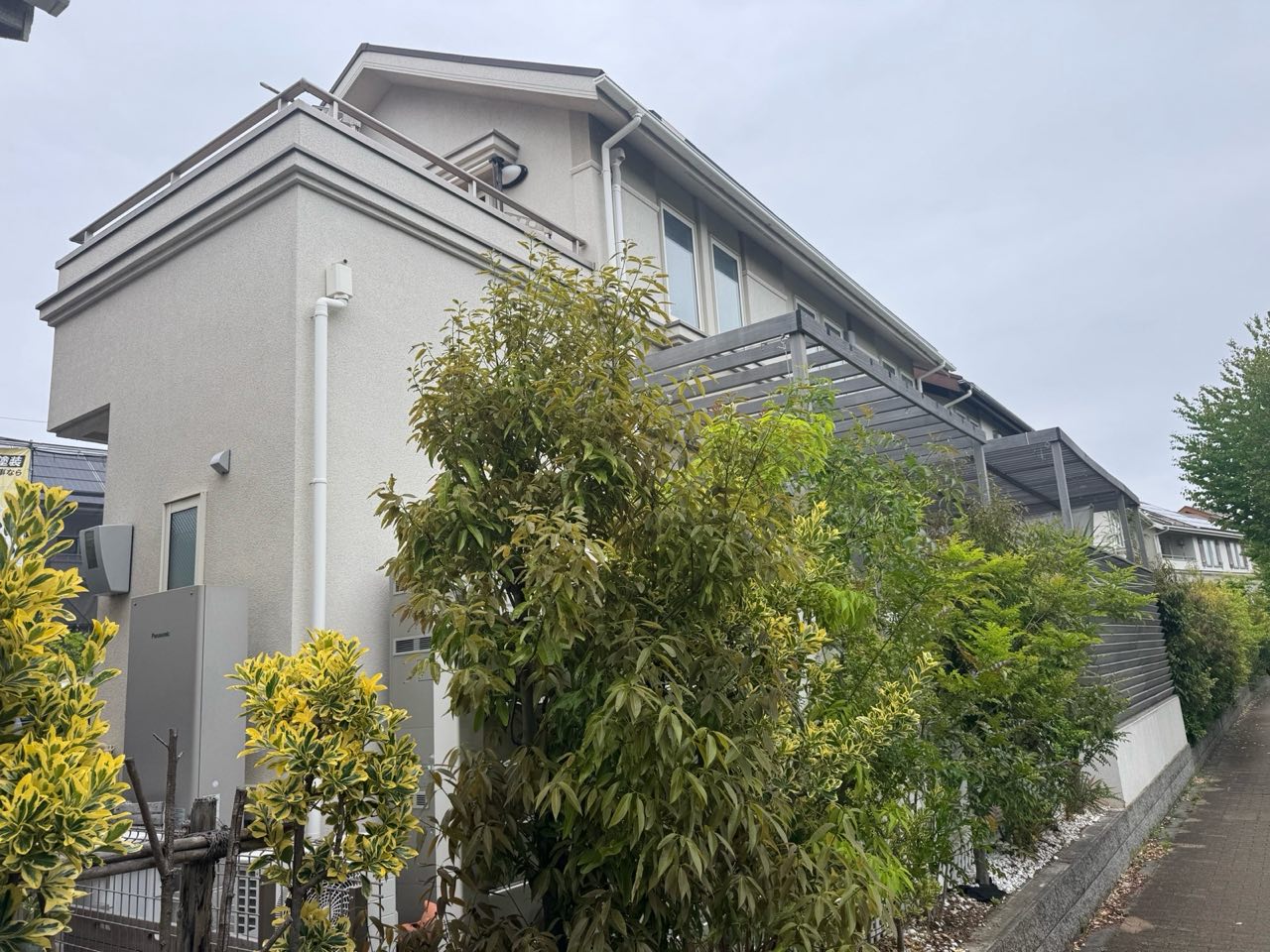 藤沢市　外壁塗装