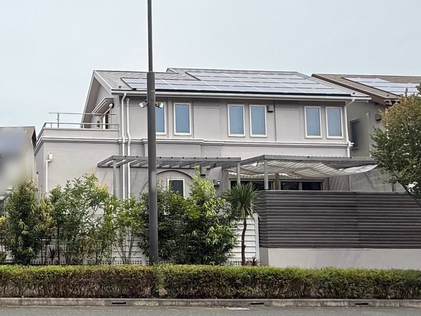 藤沢市　外壁塗装