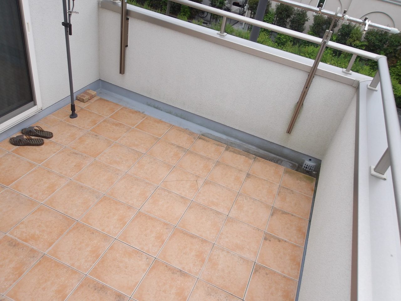 藤沢市　ベランダ防水