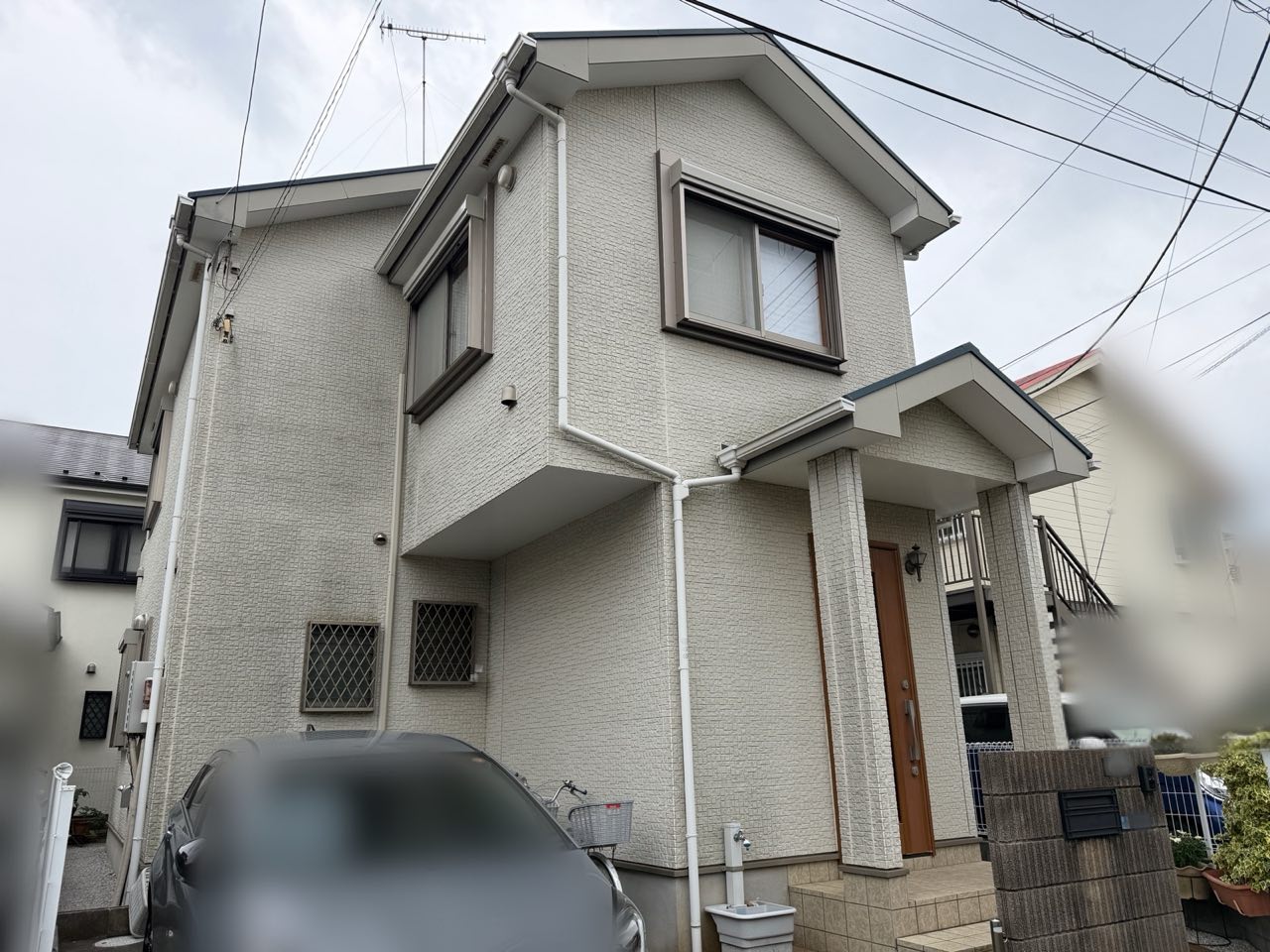 藤沢市　外壁塗装