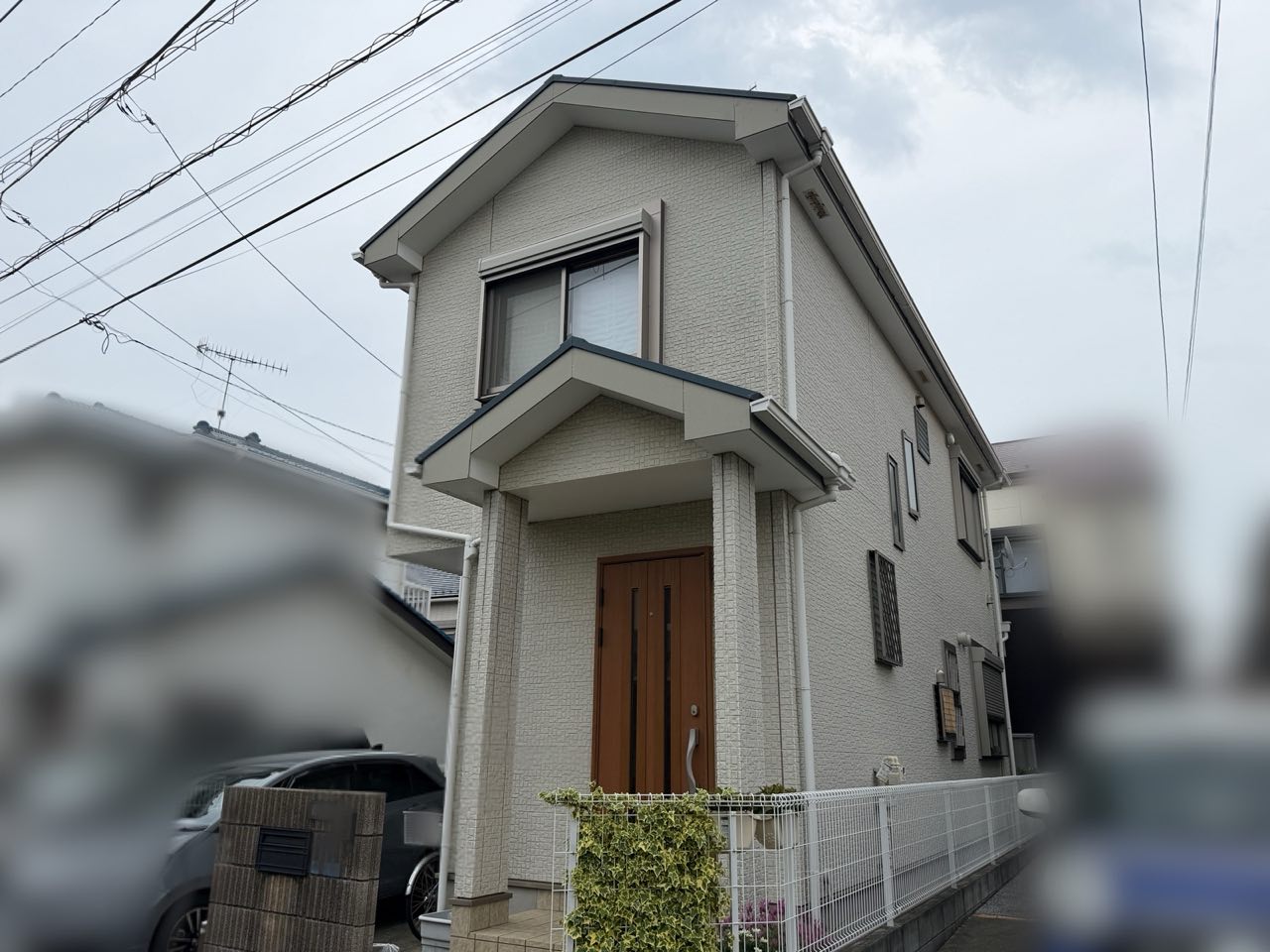 藤沢市　外壁塗装