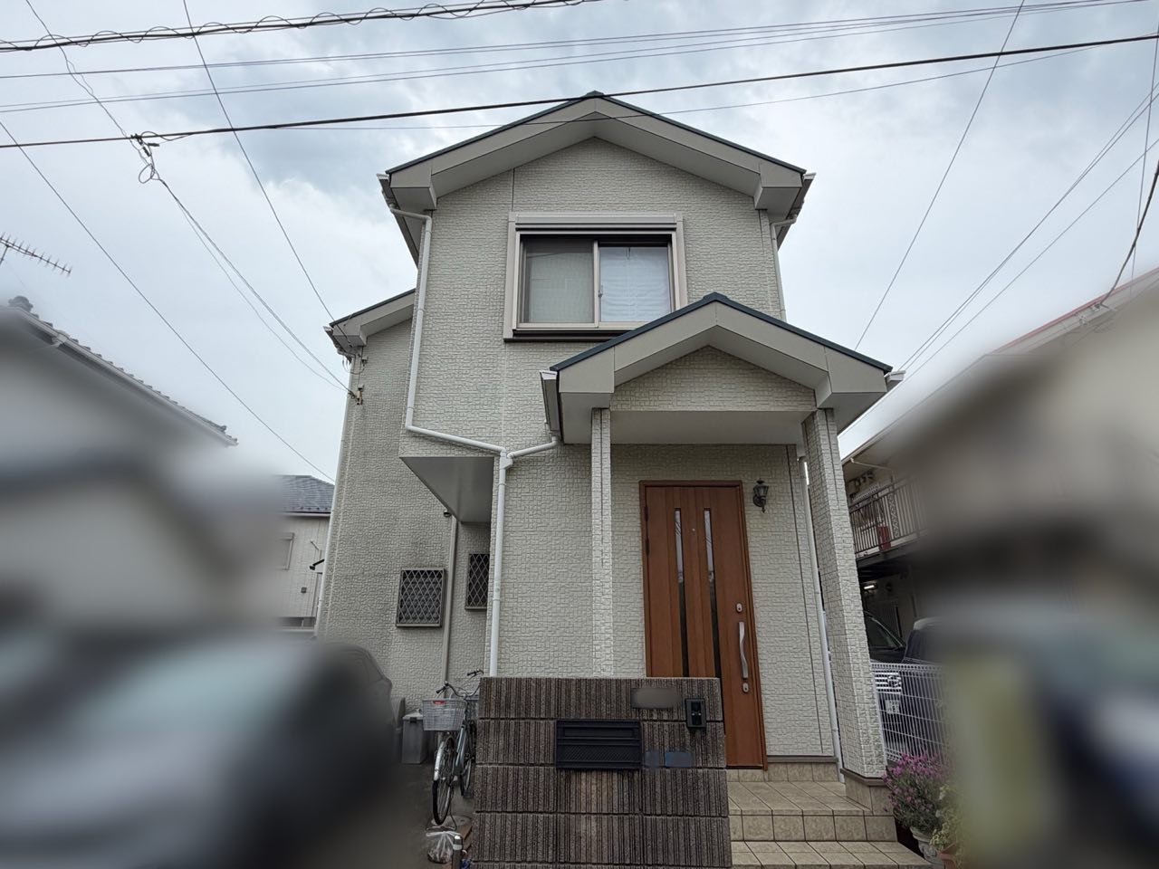 藤沢市　外壁塗装