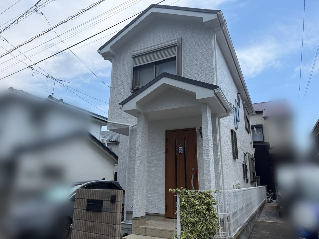 藤沢市　外壁塗装