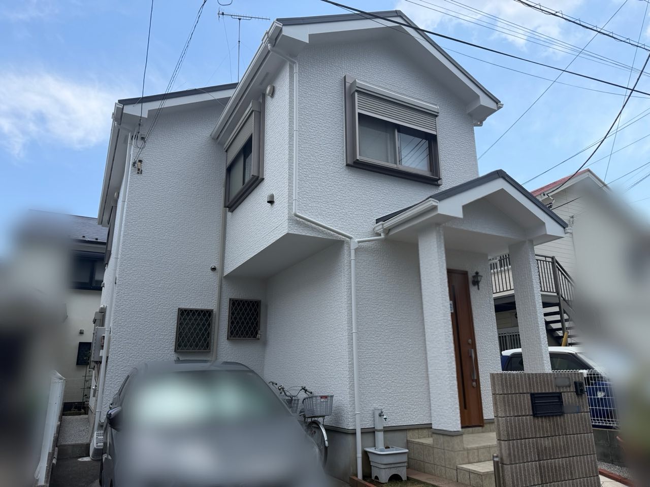 藤沢市　外壁塗装