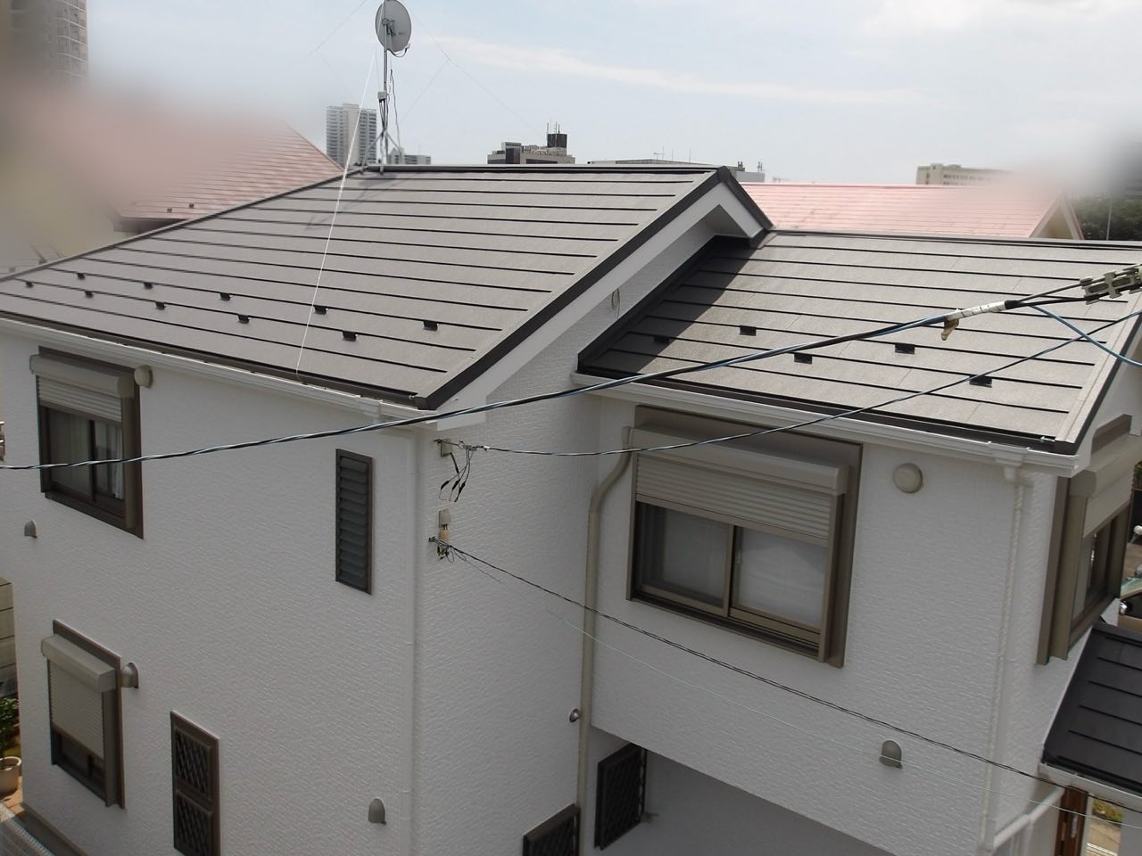藤沢市　屋根工事