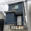 藤沢市で外壁塗装が完工した画像