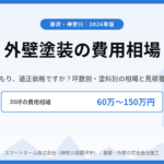 外壁塗装　費用相場