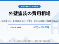 外壁塗装　費用相場