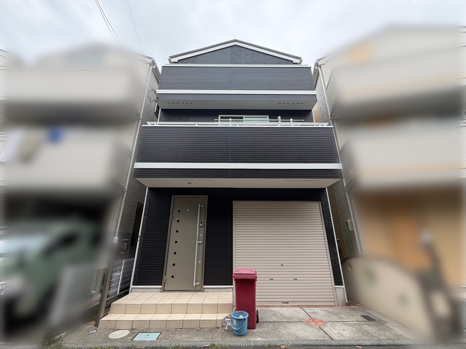 藤沢市 外壁塗装工事 施工後