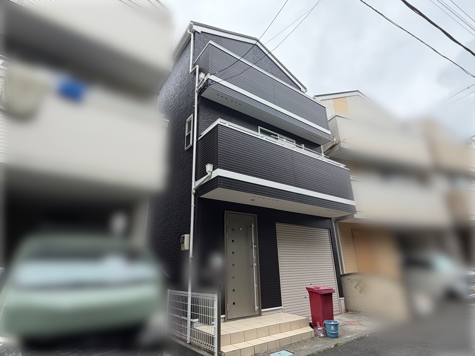 藤沢市　外壁塗装工事　施工後