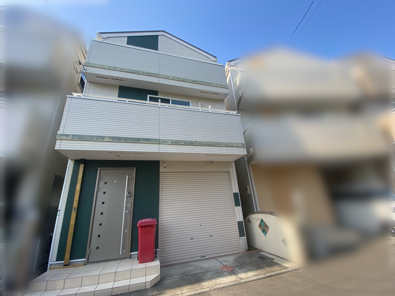 藤沢市　外壁塗装工事　施工前