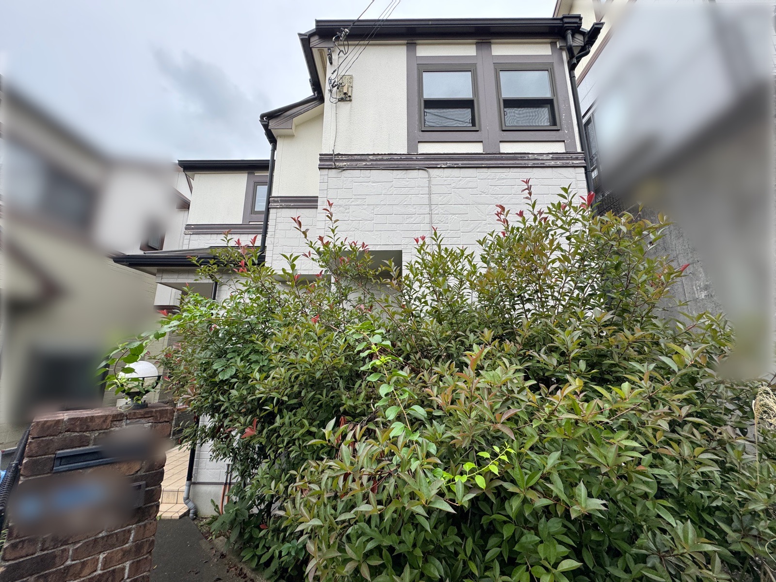 藤沢市 塗装工事 施工前