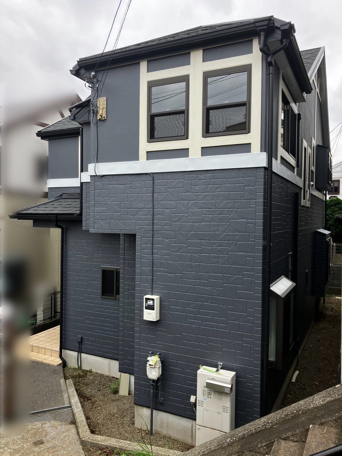 藤沢市　塗装工事　施工後