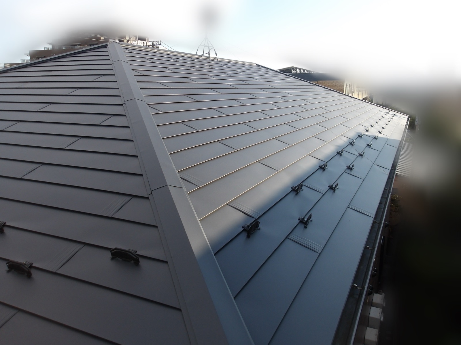 藤沢市　屋根工事　施工後