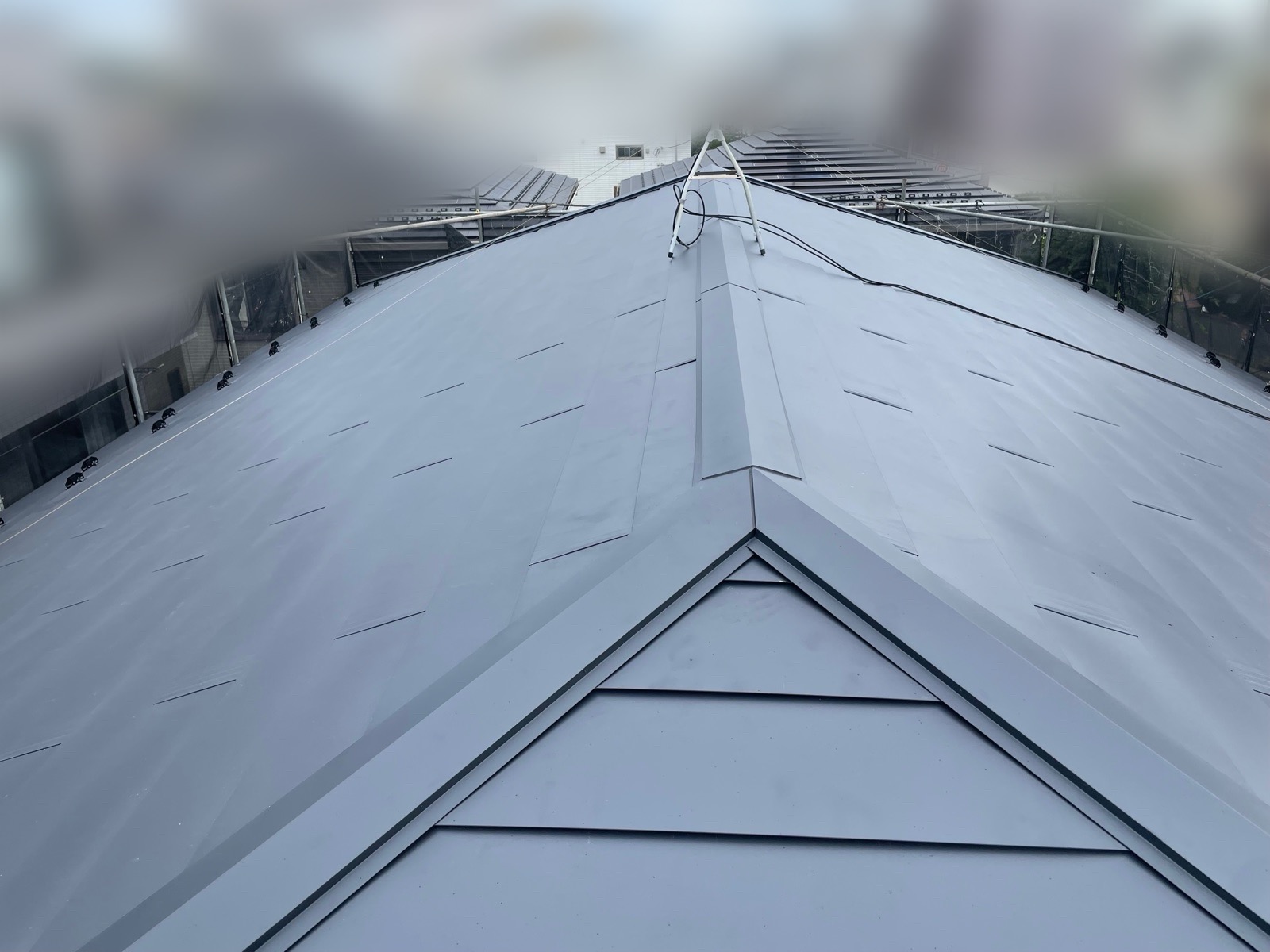 藤沢市　屋根工事　施工後