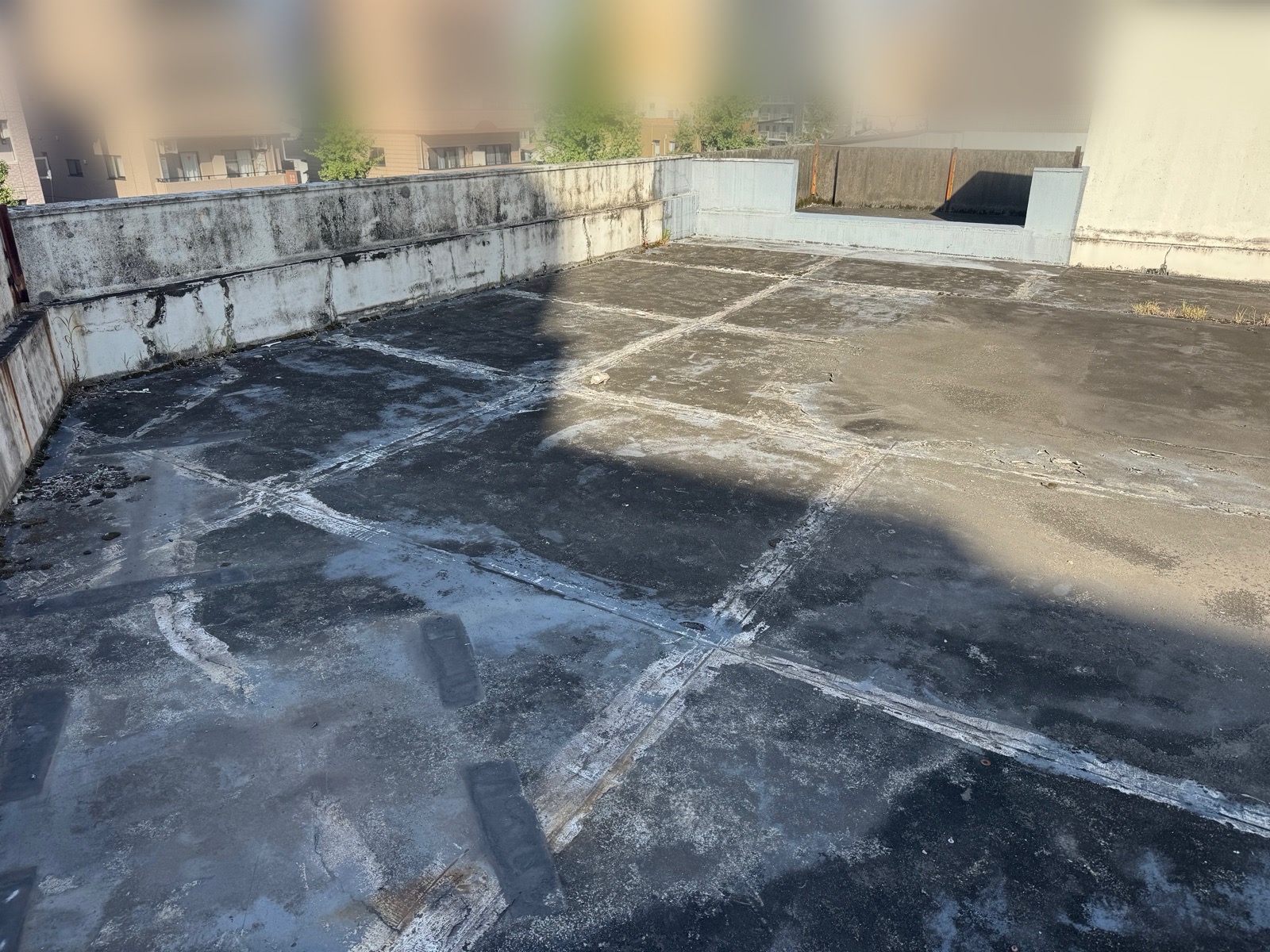 川崎市　防水工事　施工前